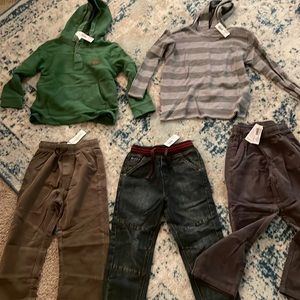 Boys Naartjie bundle size 7-8